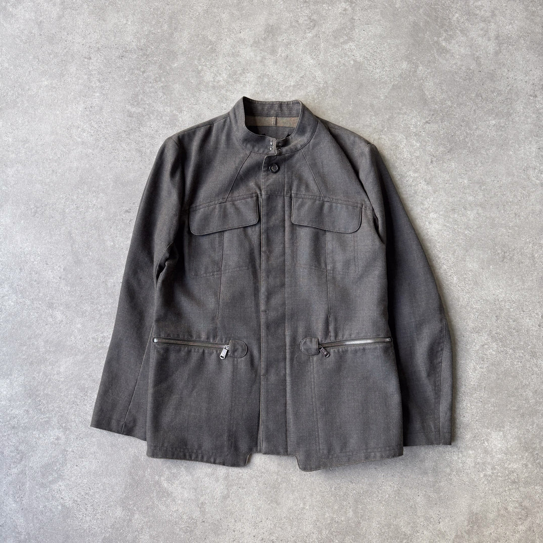 Yves Saint Laurent Chore Jacket Dark Grey Men's M