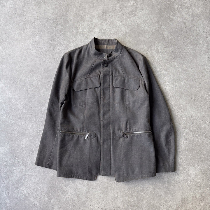 Yves Saint Laurent Chore Jacket Dark Grey Men's M