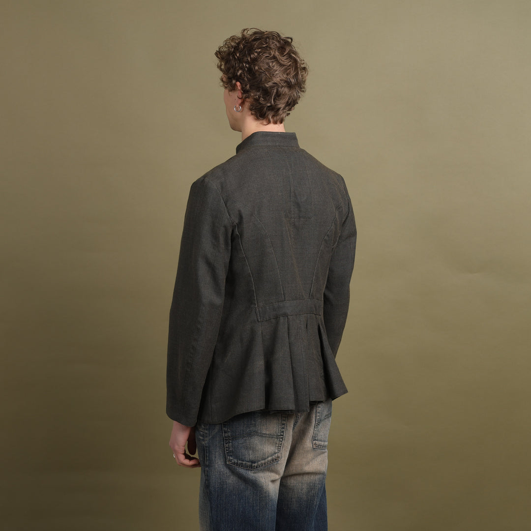 Yves Saint Laurent Chore Jacket Dark Grey Men's M