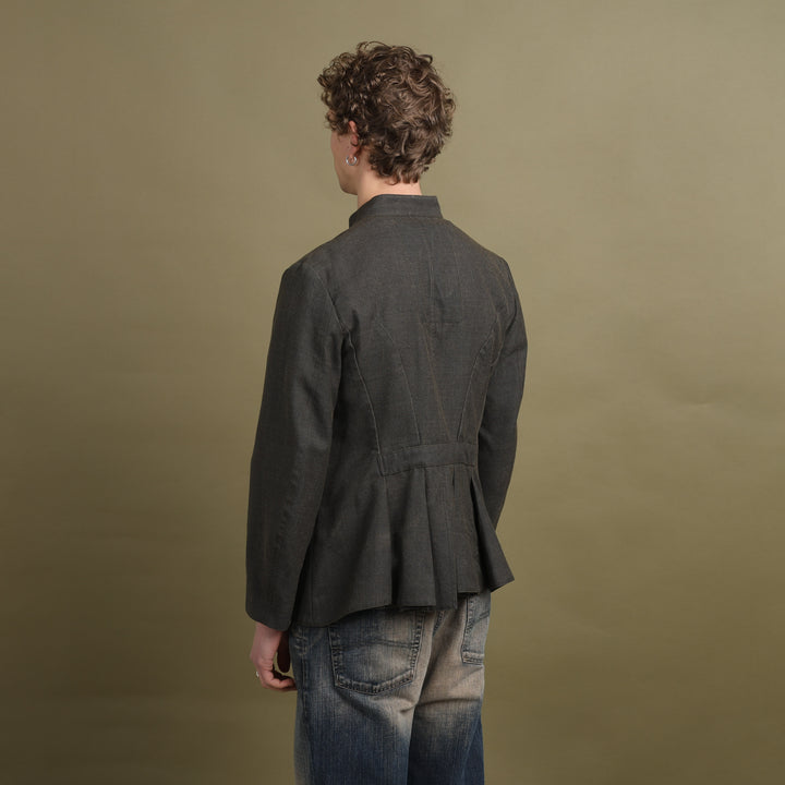 Yves Saint Laurent Chore Jacket Dark Grey Men's M