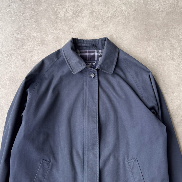 Burberry's Harrington Jacket Navy Blue Women's UK 12
