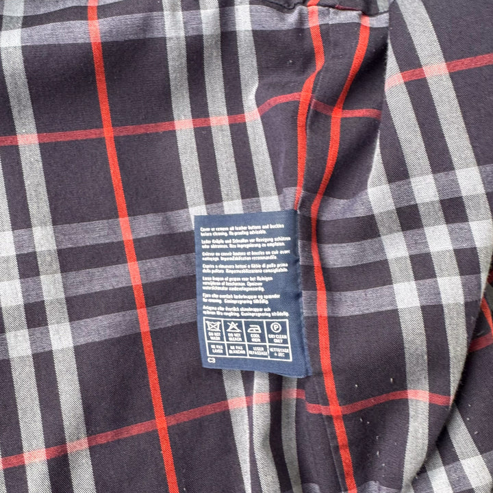 Burberry's Harrington Jacket Navy Blue Women's UK 12