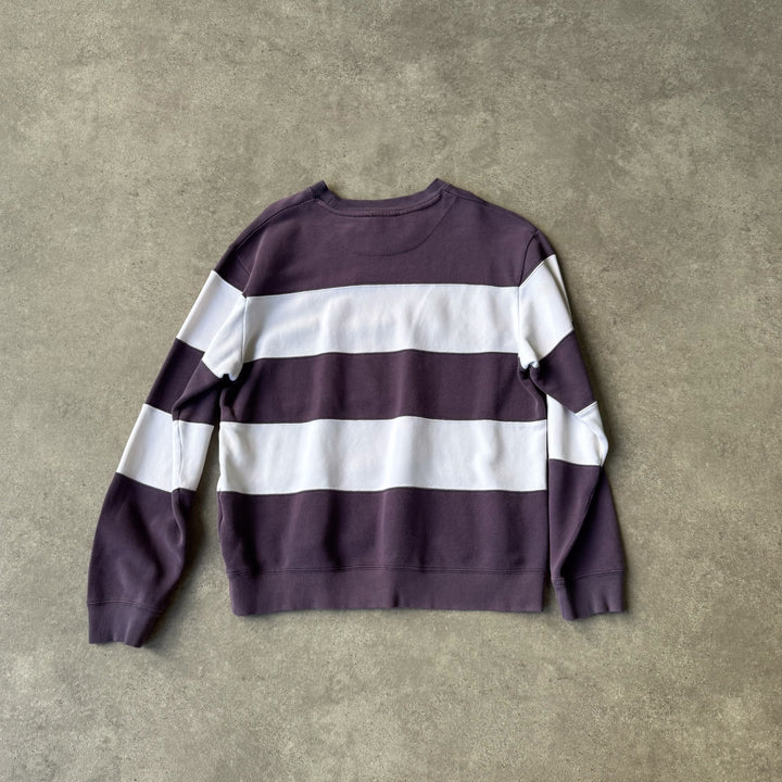 Yves Saint Laurent Sweatshirt Purple & White Men's M