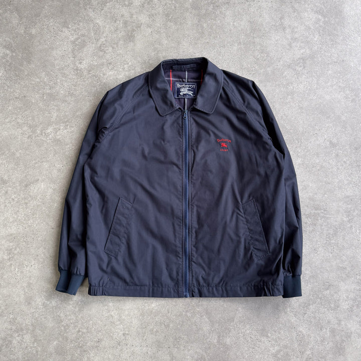 Burberry's Harrington Jacket Navy Blue Men's M
