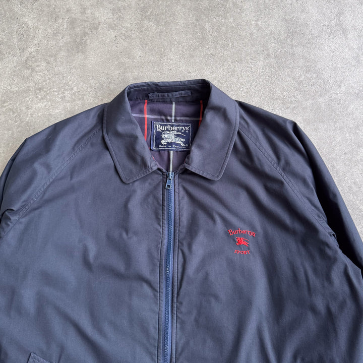 Burberry's Harrington Jacket Navy Blue Men's M