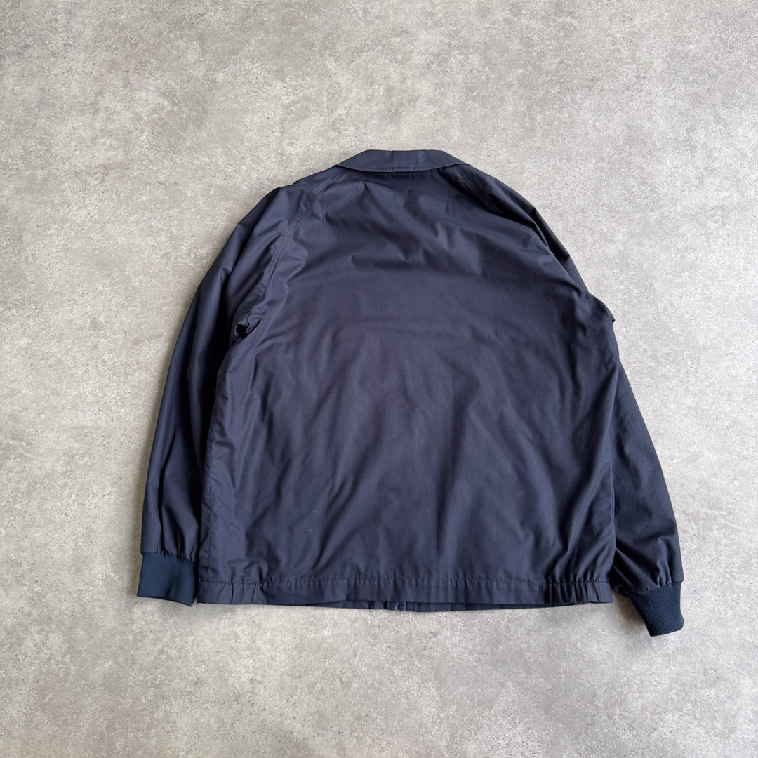 Burberry's Harrington Jacket Navy Blue Men's M