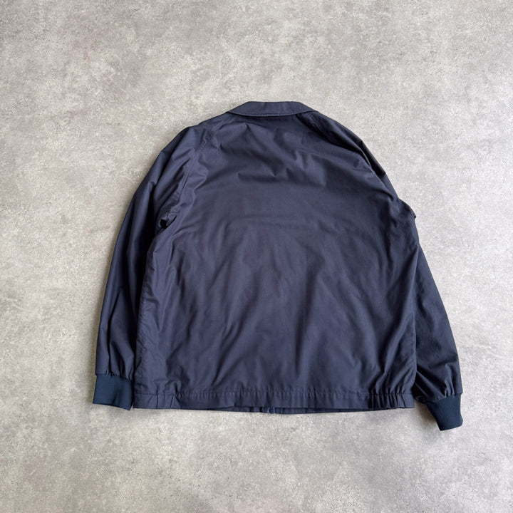 Burberry's Harrington Jacket Navy Blue Men's M