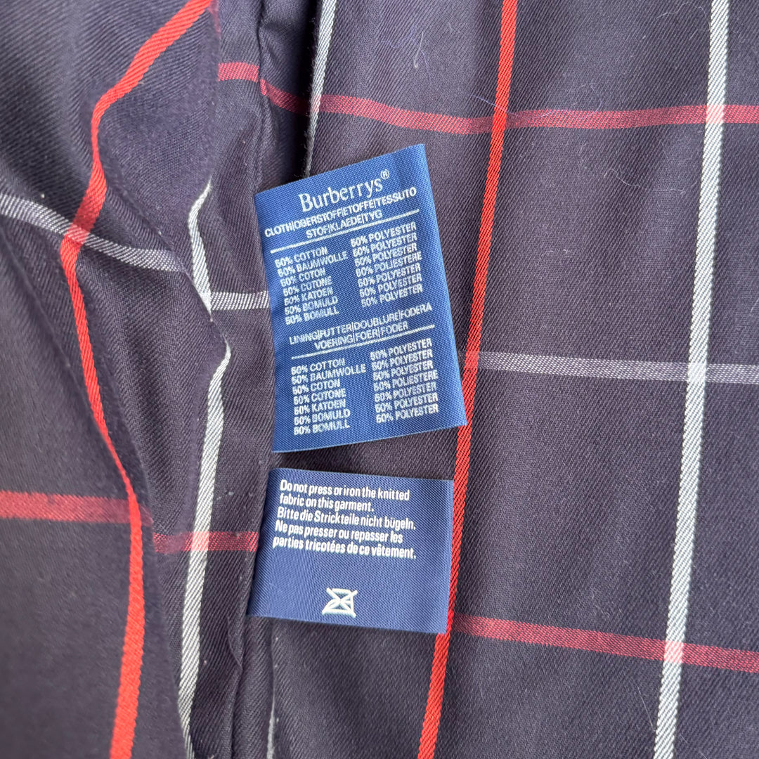 Burberry's Harrington Jacket Navy Blue Men's M