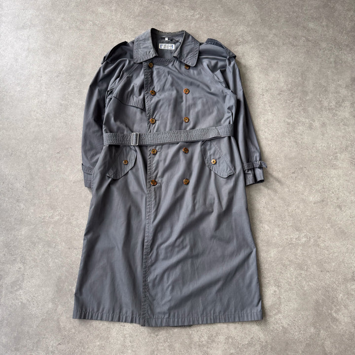 Yves Saint Laurent Trench Coat Grey Men's L