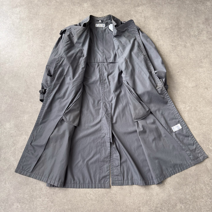 Yves Saint Laurent Trench Coat Grey Men's L