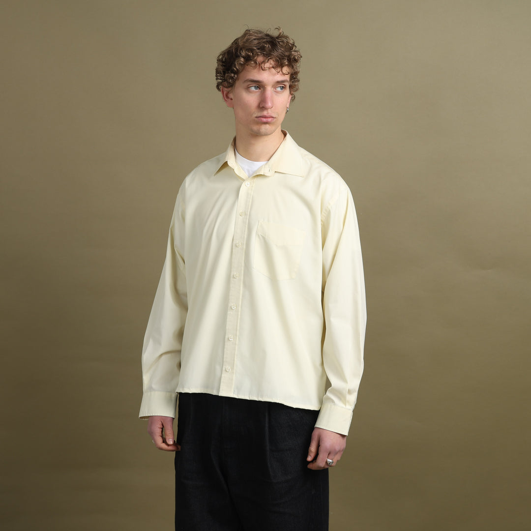 Balmain Dress Shirt Yellow Men's XL
