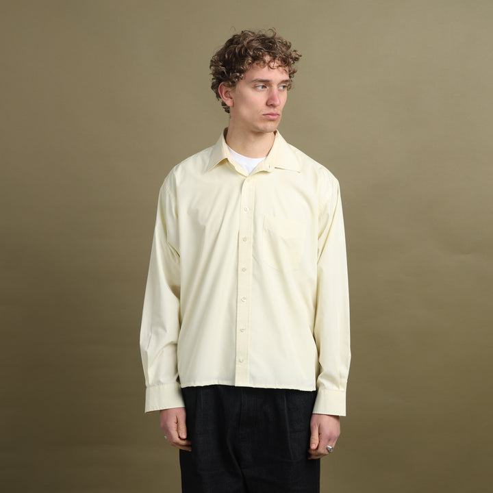 Balmain Dress Shirt Yellow Men's XL