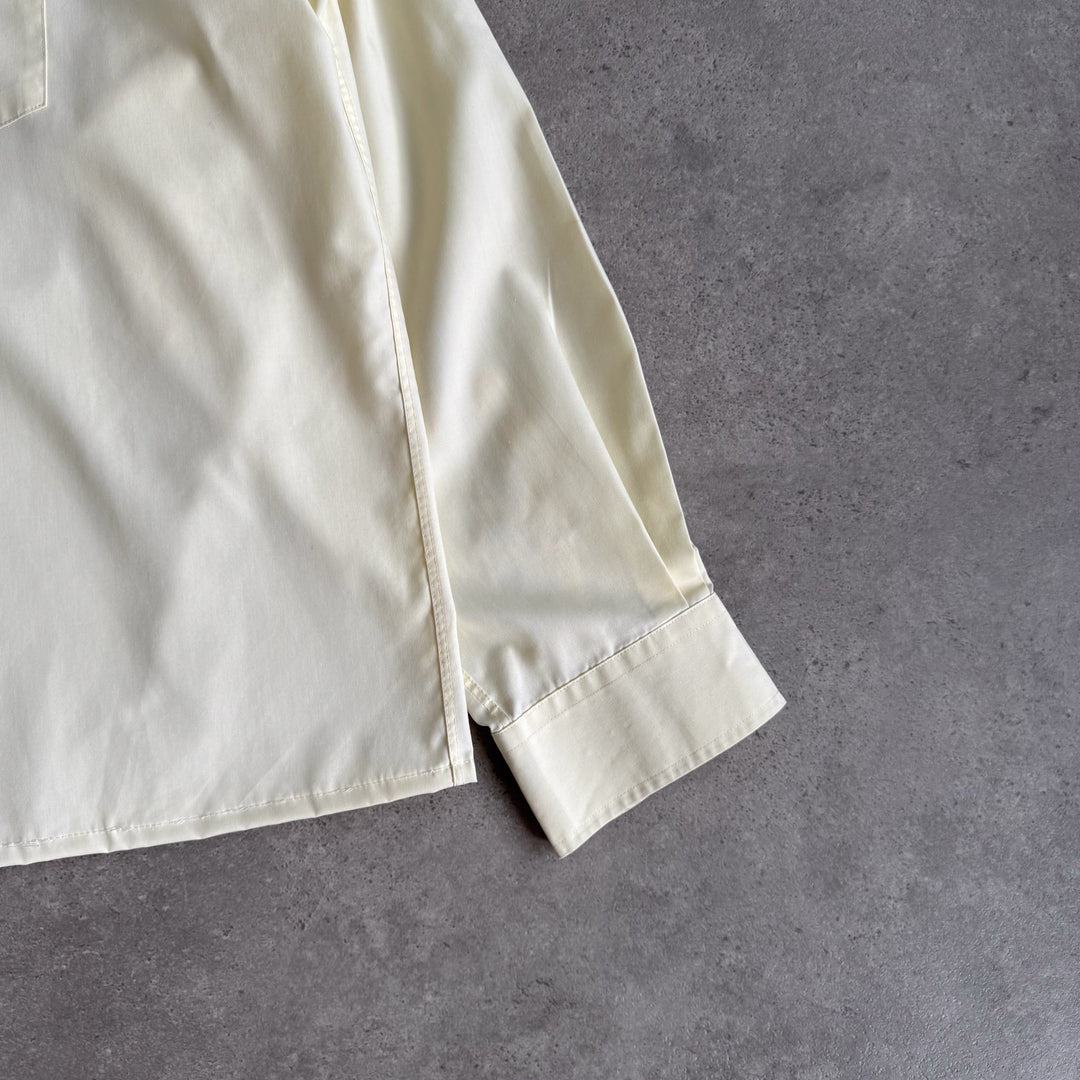 Balmain Dress Shirt Yellow Men's XL