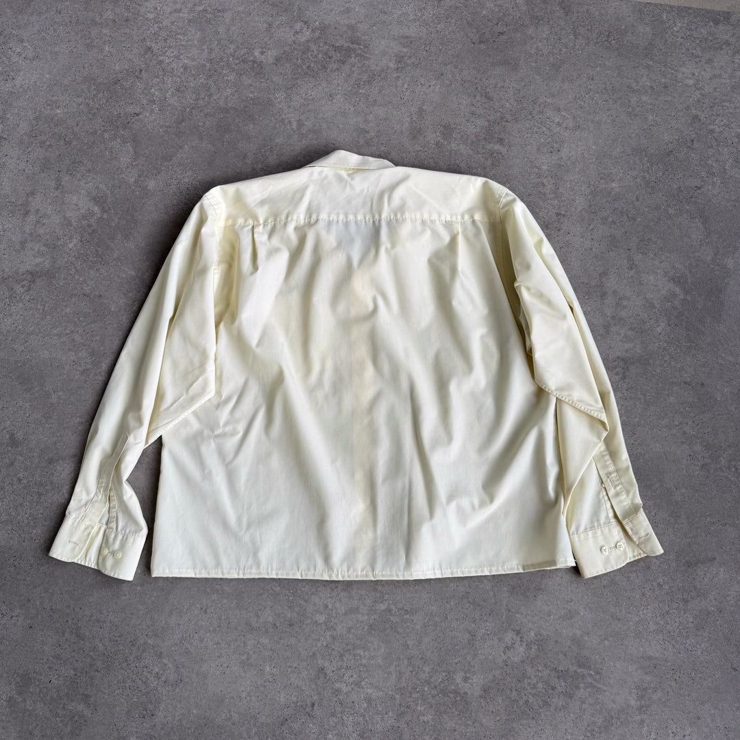 Balmain Dress Shirt Yellow Men's XL