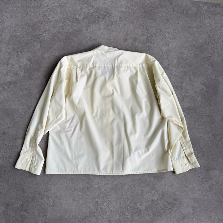Balmain Dress Shirt Yellow Men's XL