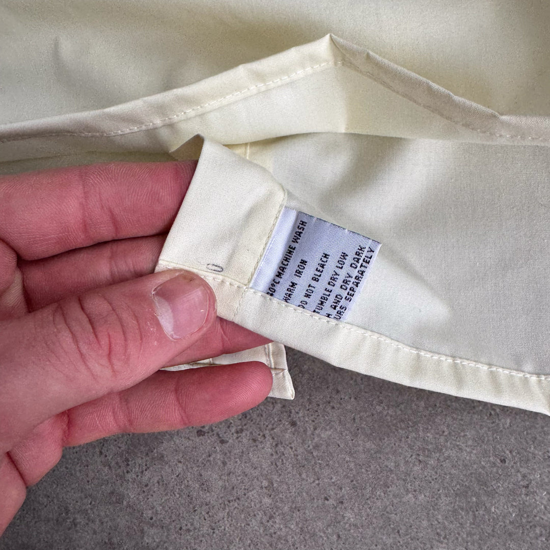 Balmain Dress Shirt Yellow Men's XL