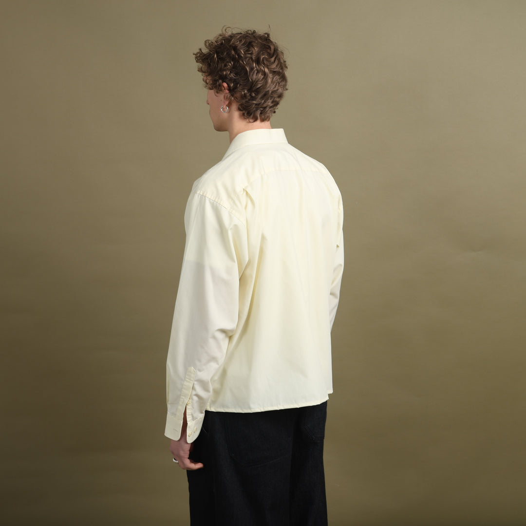 Balmain Dress Shirt Yellow Men's XL