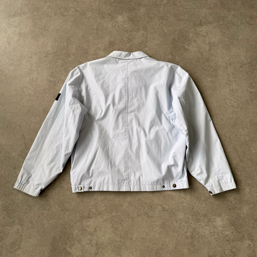 Thomas Burberry Harrington Jacket Baby Blue Men's L
