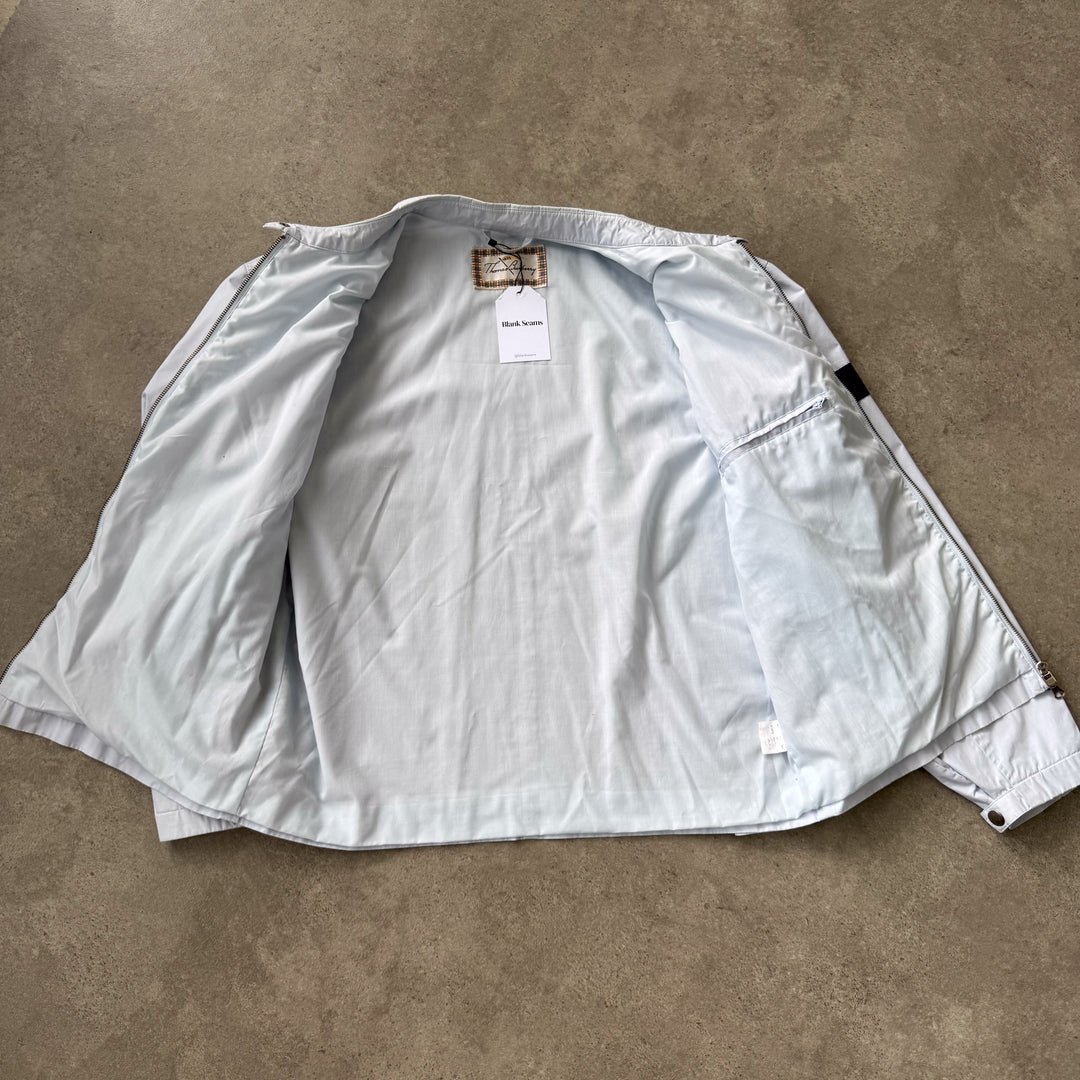 Thomas Burberry Harrington Jacket Baby Blue Men's L