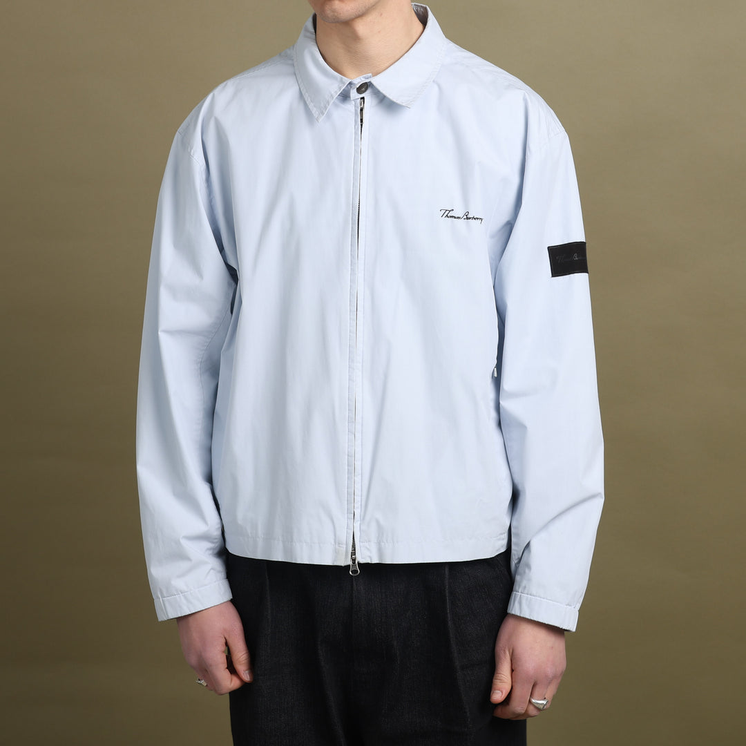 Thomas Burberry Harrington Jacket Baby Blue Men's L