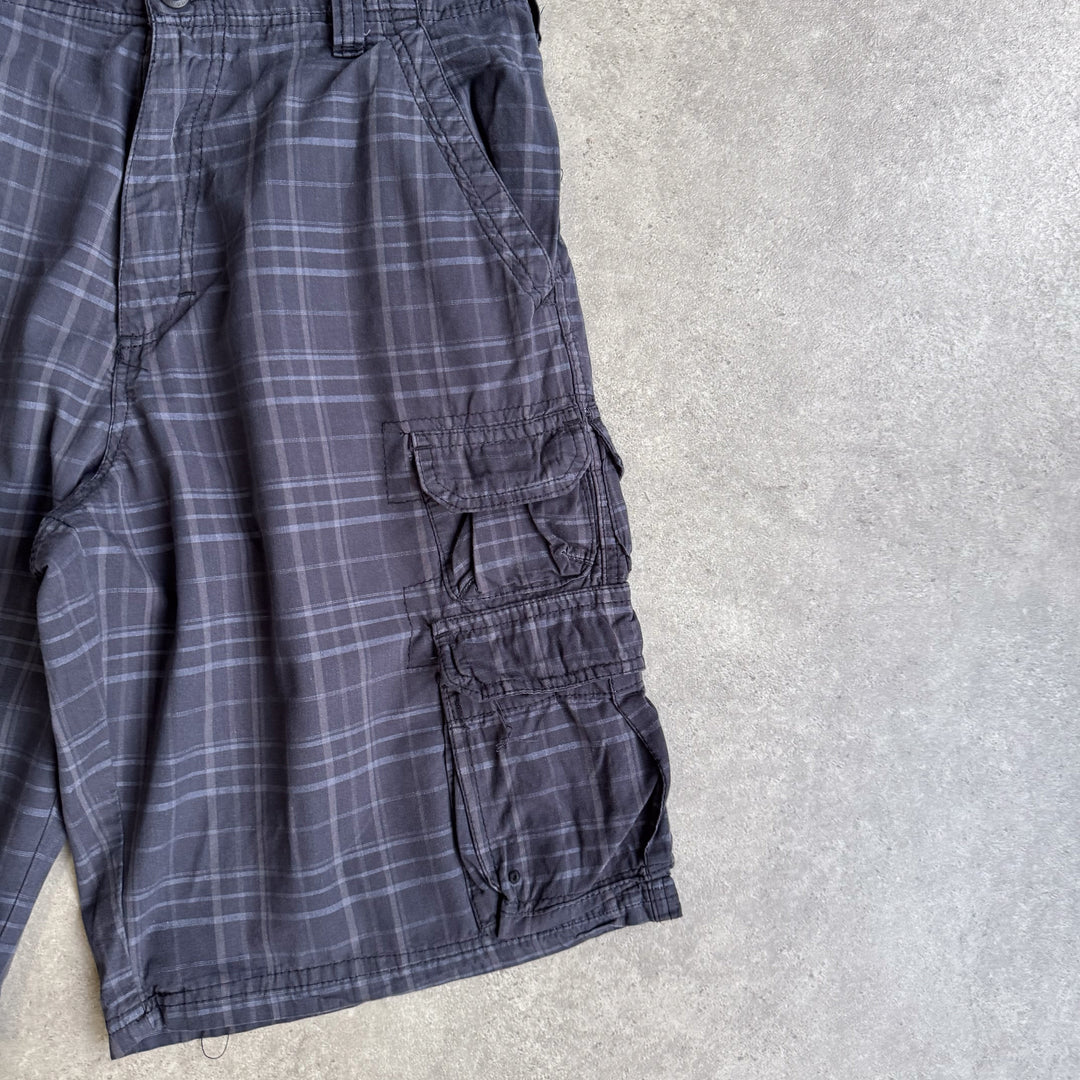 Lee Cargo Pants Navy Blue & Grey Men's W35