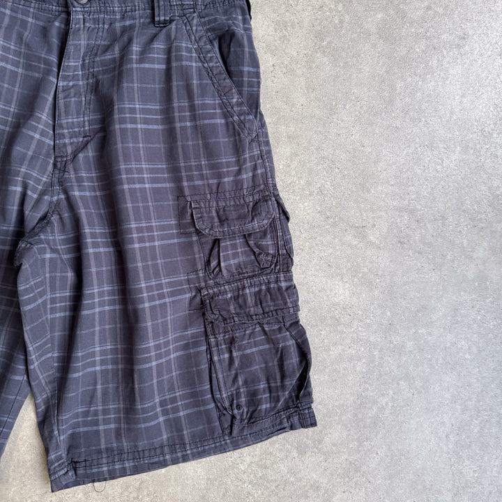 Lee Cargo Pants Navy Blue & Grey Men's W35