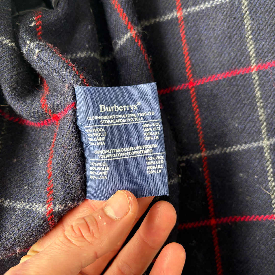 Burberry's Blouson Jacket Navy Blue Men's M