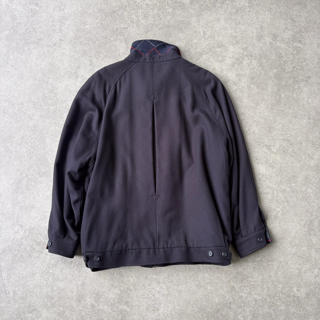 Burberry's Blouson Jacket Navy Blue Men's M