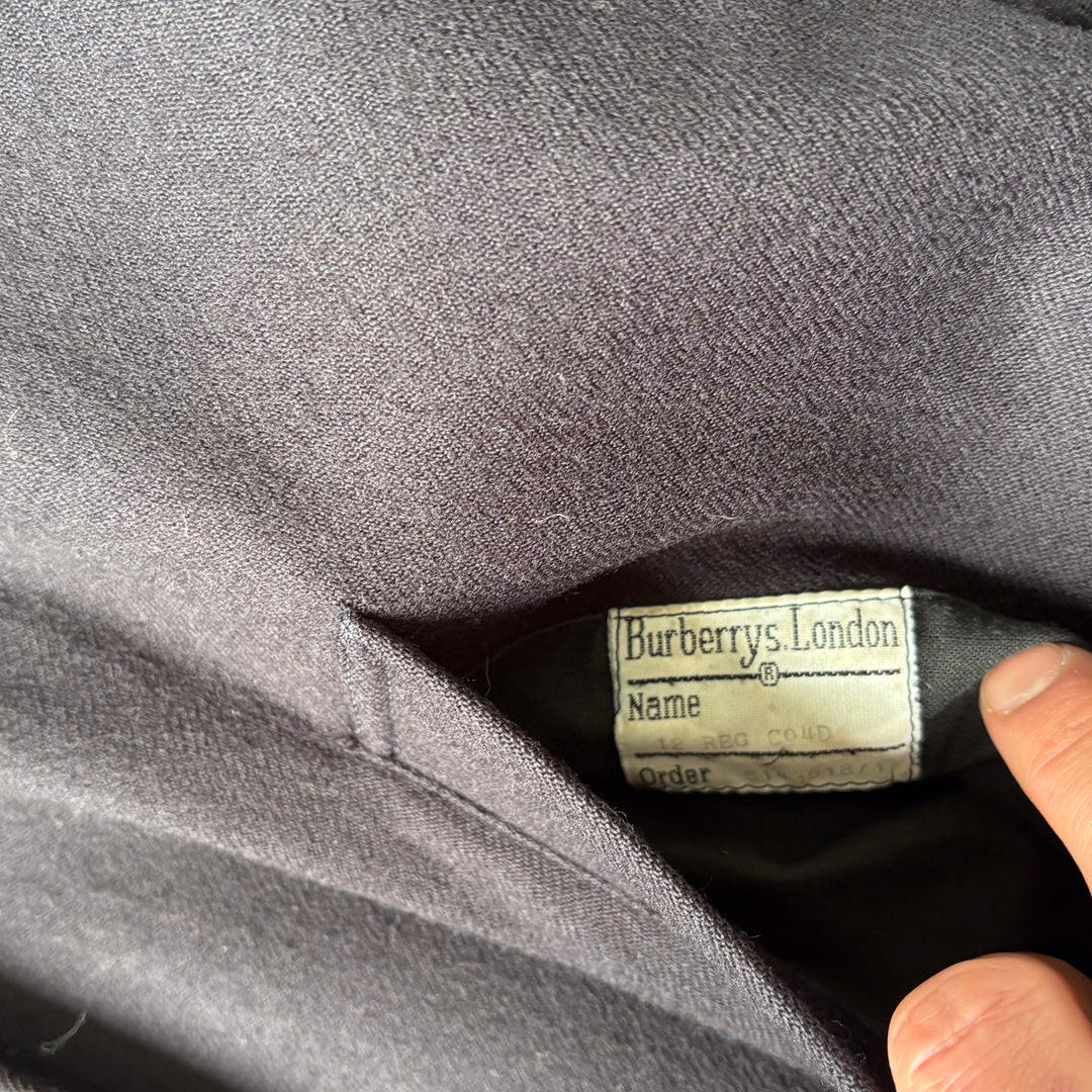 Burberry's Blouson Jacket Navy Blue Men's M