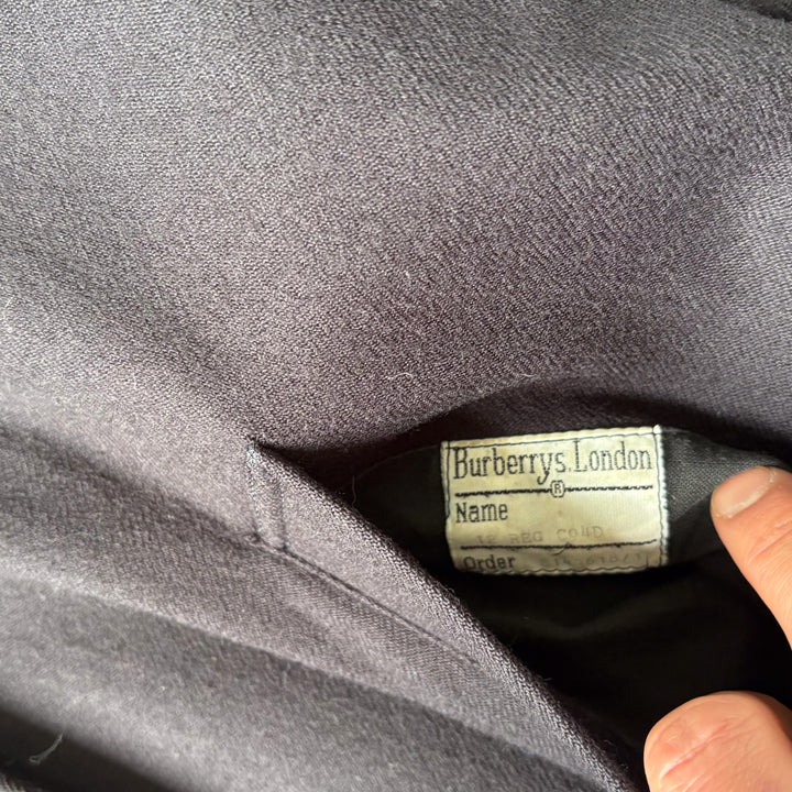 Burberry's Blouson Jacket Navy Blue Men's M