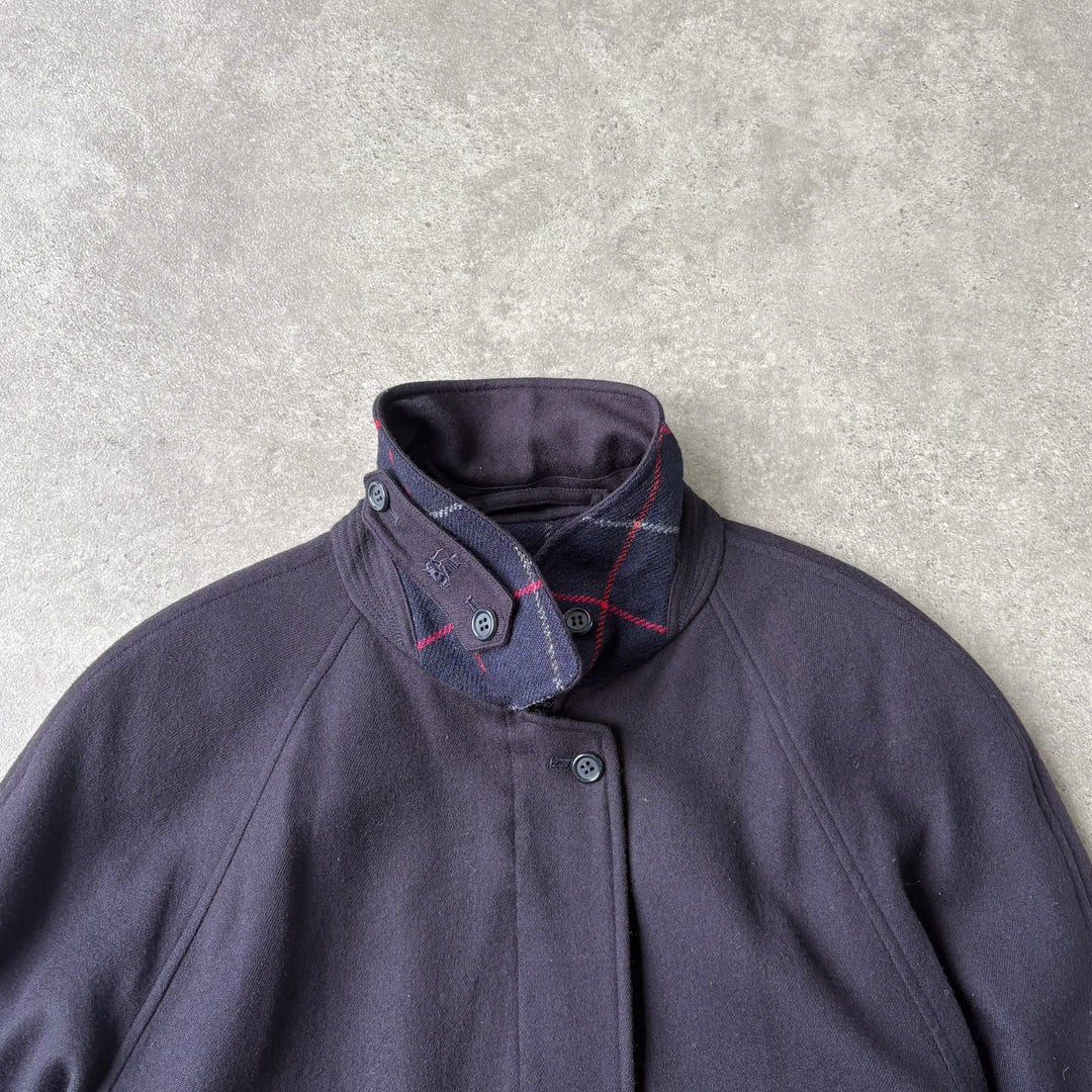 Burberry's Blouson Jacket Navy Blue Men's M