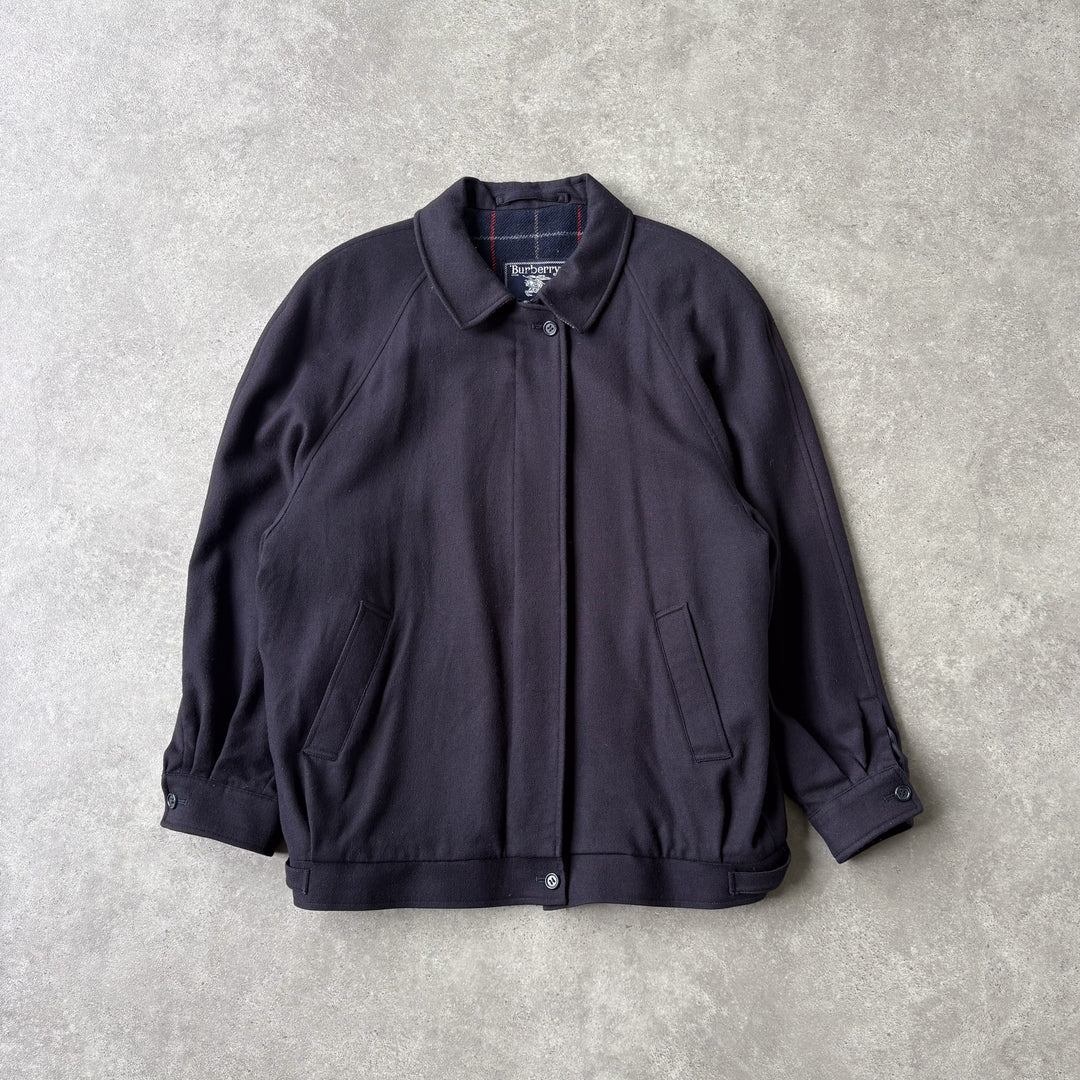 Burberry's Blouson Jacket Navy Blue Men's M