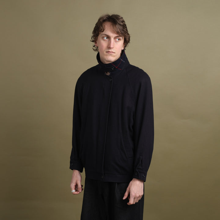Burberry's Blouson Jacket Navy Blue Men's M