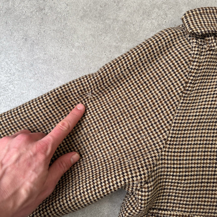 Valentino Bomber Jacket Beige & Brown Men's M