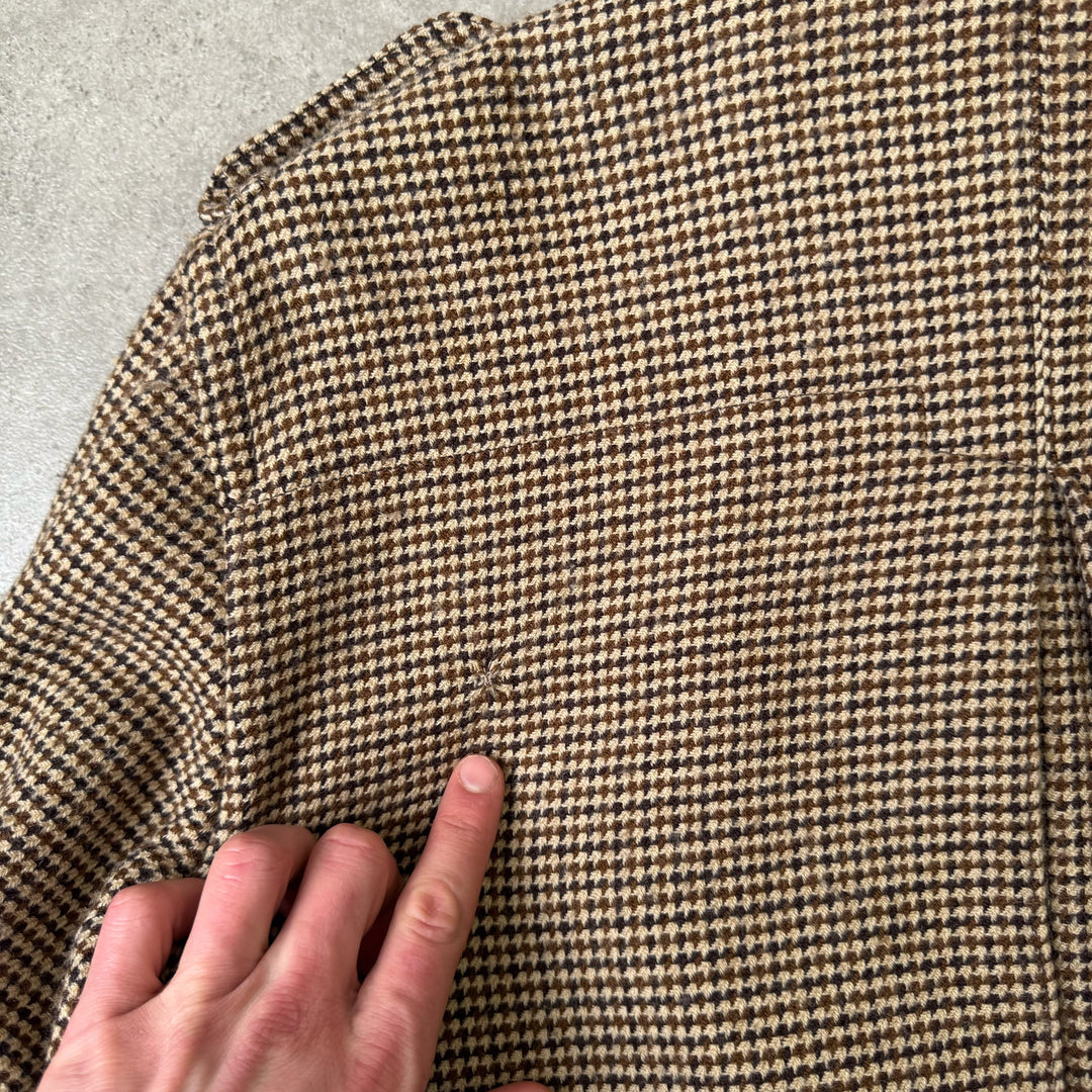 Valentino Bomber Jacket Beige & Brown Men's M
