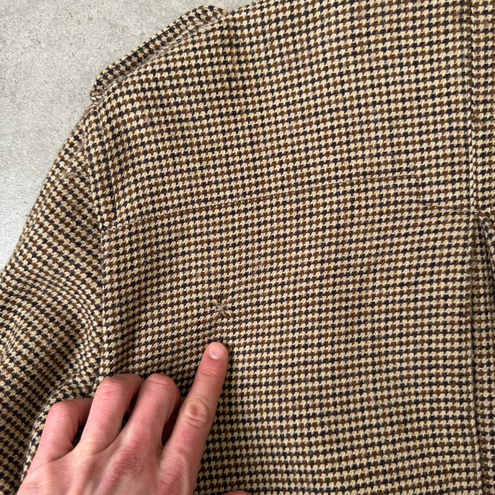 Valentino Bomber Jacket Beige & Brown Men's M