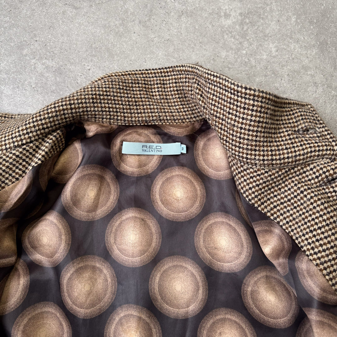 Valentino Bomber Jacket Beige & Brown Men's M