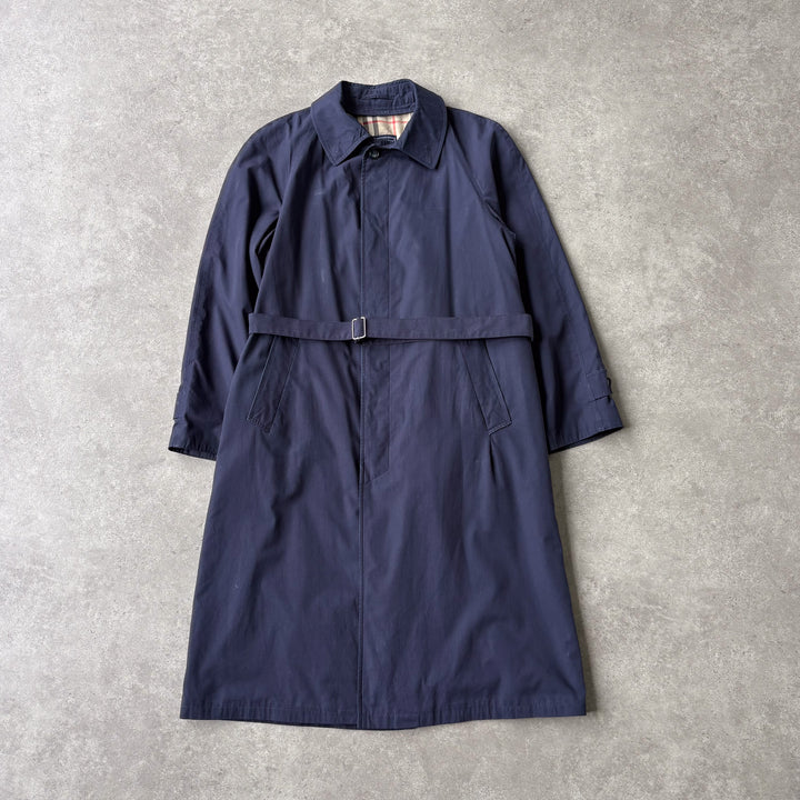 Burberry's Trench Coat Navy Blue Women's UK 10