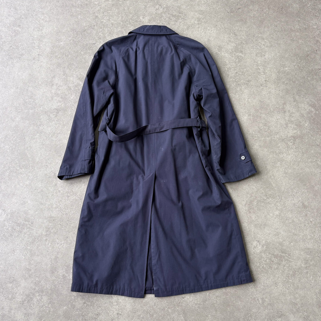 Burberry's Trench Coat Navy Blue Women's UK 10