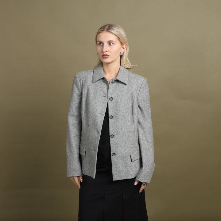 Iceberg Blazer Grey Women's UK 8