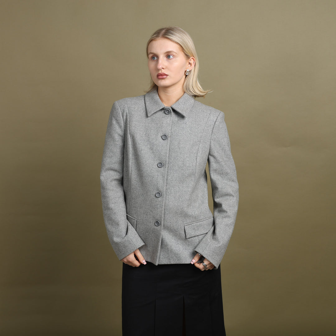 Iceberg Blazer Grey Women's UK 8