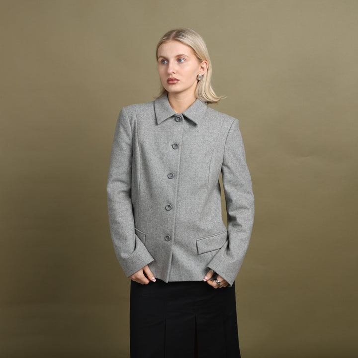 Iceberg Blazer Grey Women's UK 8