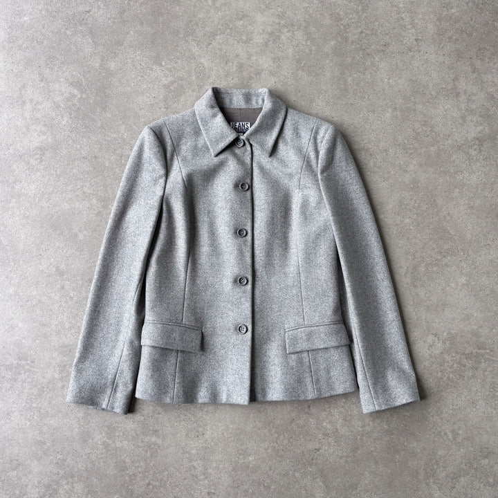 Iceberg Blazer Grey Women's UK 8