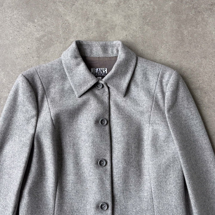 Iceberg Blazer Grey Women's UK 8