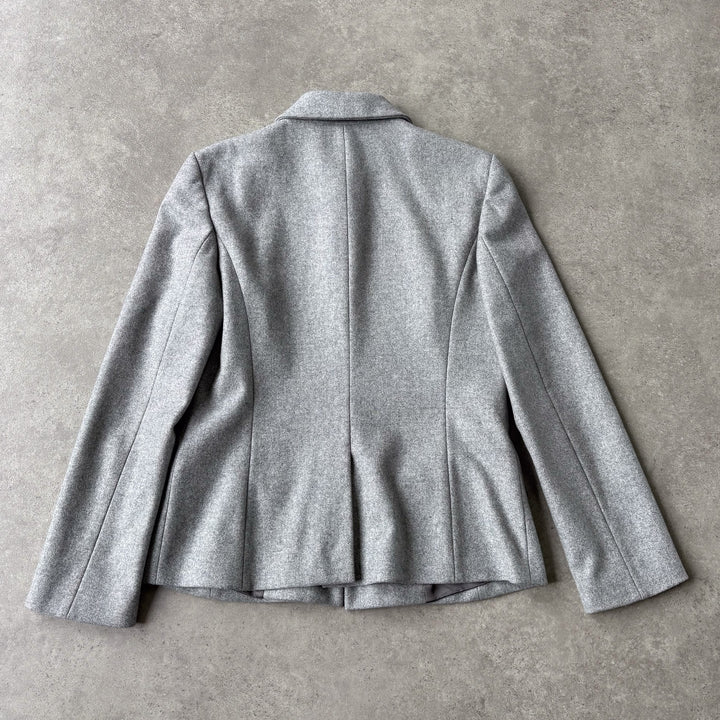 Iceberg Blazer Grey Women's UK 8