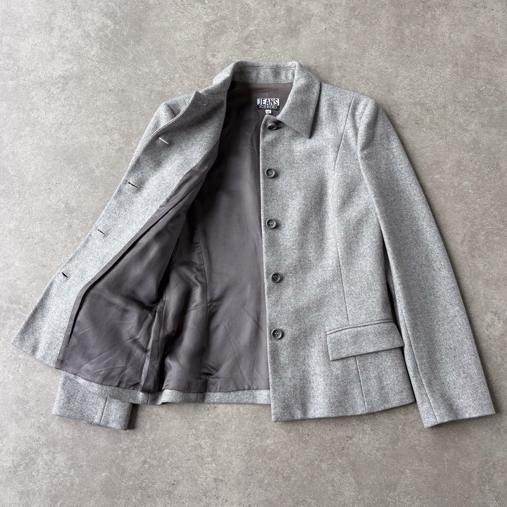 Iceberg Blazer Grey Women's UK 8