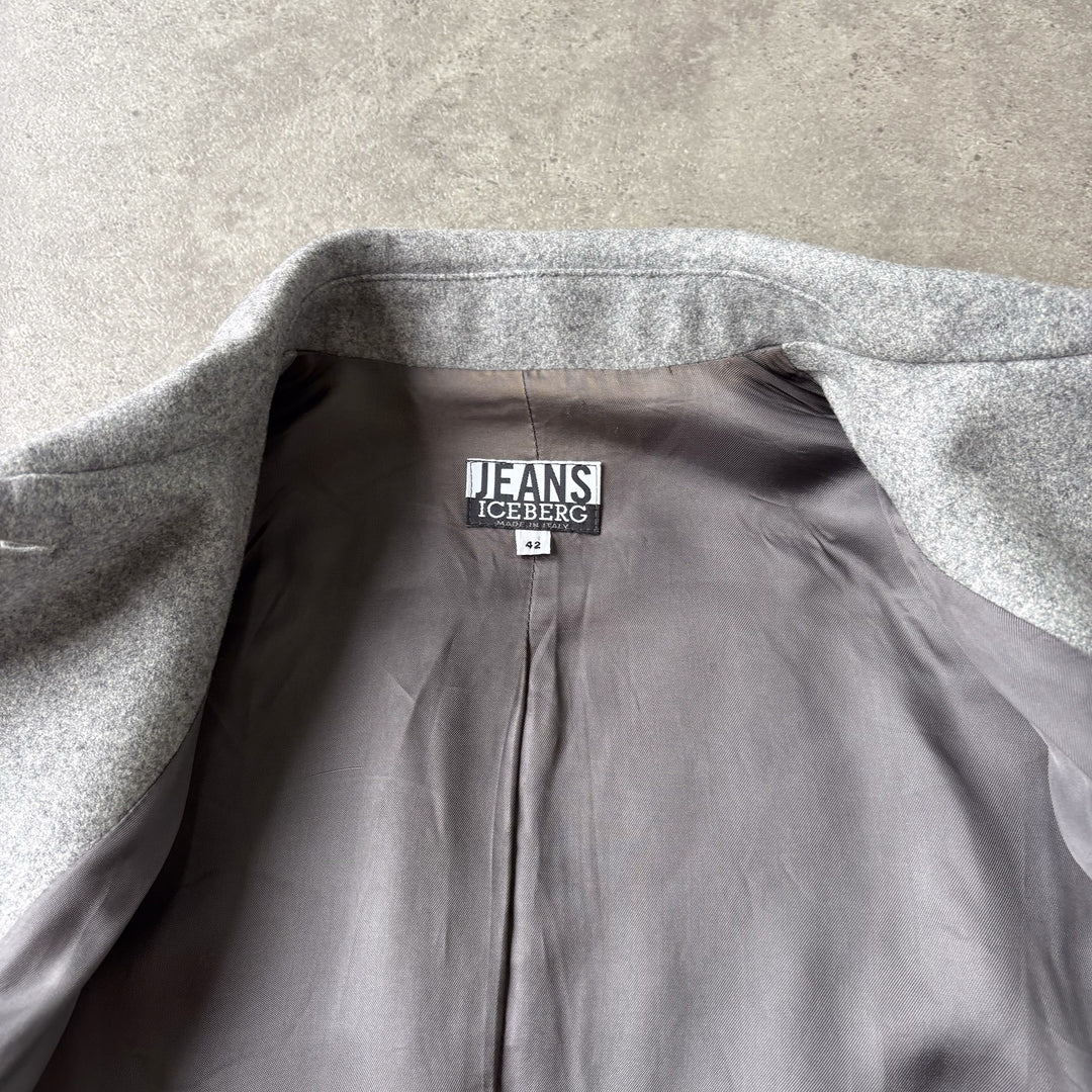 Iceberg Blazer Grey Women's UK 8