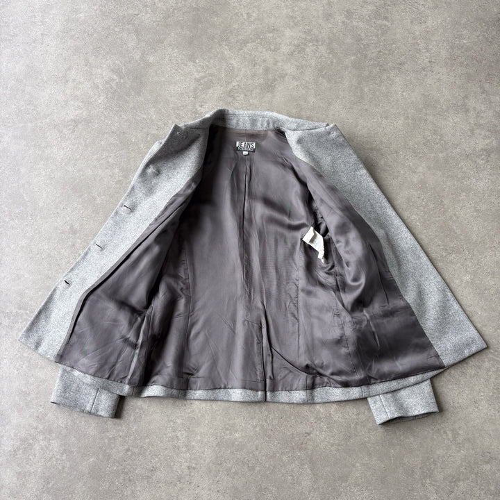 Iceberg Blazer Grey Women's UK 8