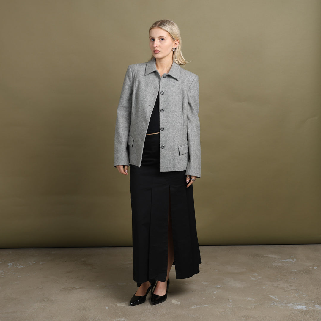 Iceberg Blazer Grey Women's UK 8