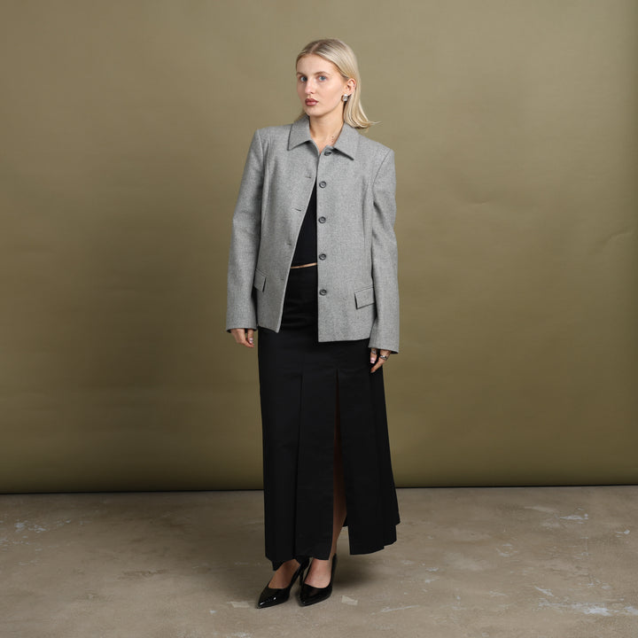 Iceberg Blazer Grey Women's UK 8